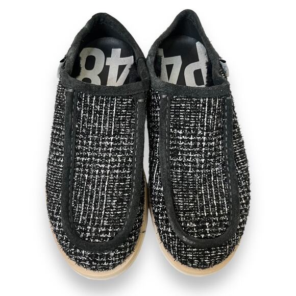 P448 Bubble Shaka slip-on Vibram soles NEW MADE IN ITALY Sz 37 - Picture 2 of 8